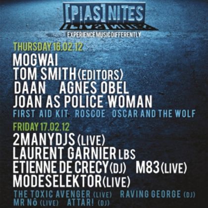[PIAS] Nites: 17 februari